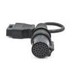 Adaptador de diagnóstico OBD para Iveco 30 Pin a 16 Pin OBD2