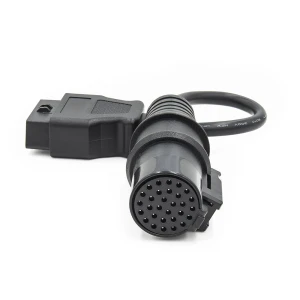 Adaptador de diagnóstico OBD para Iveco 30 Pin a 16 Pin OBD2