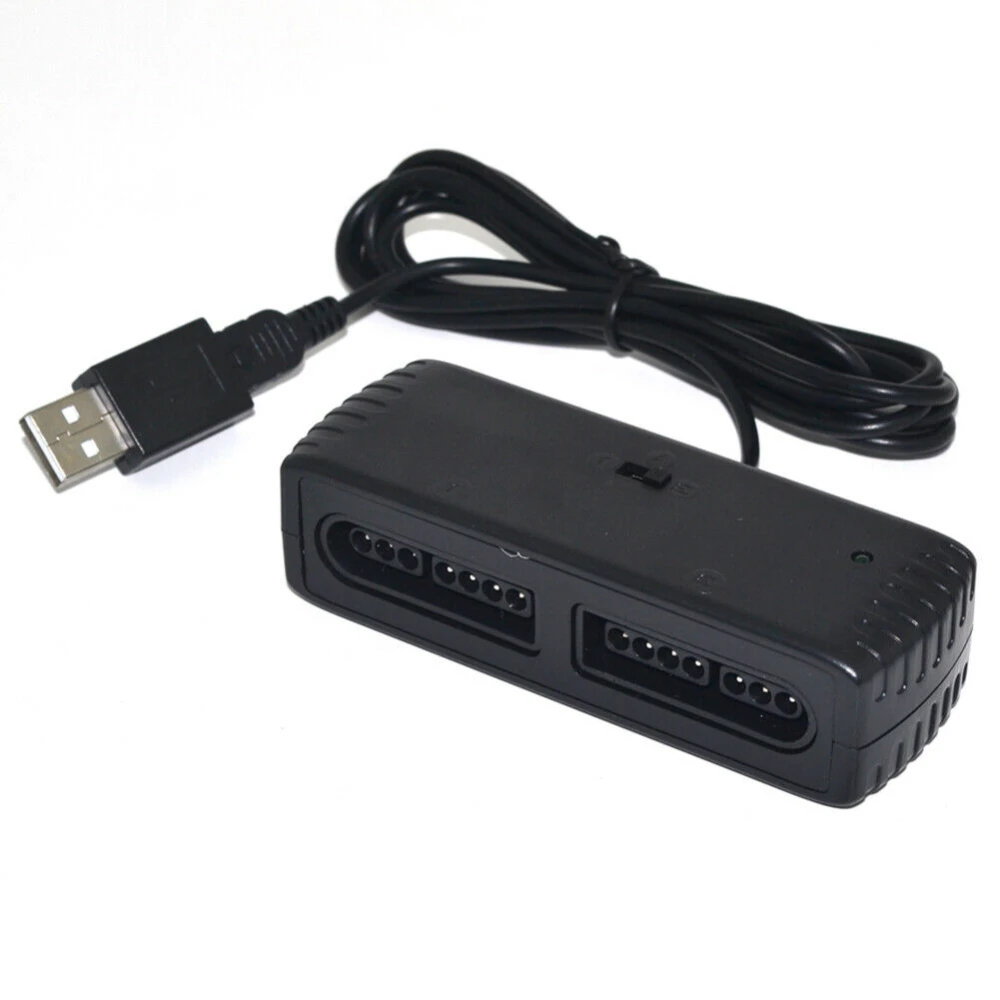 Adaptador SNES duplo para PC e Android - Controlador USB 2 jogadores