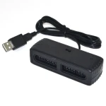 Adaptador SNES duplo para PC e Android - Controlador USB 2 jogadores