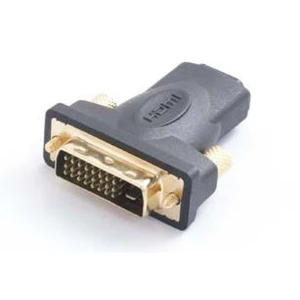Adaptador DVI macho para HDMI fêmea para ligação audiovisual
