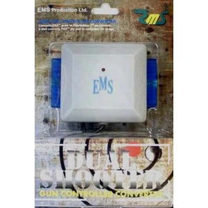 Adaptador EMS Dual Shooter PSX PS2 para PS3 e PC para pistolas e comandos