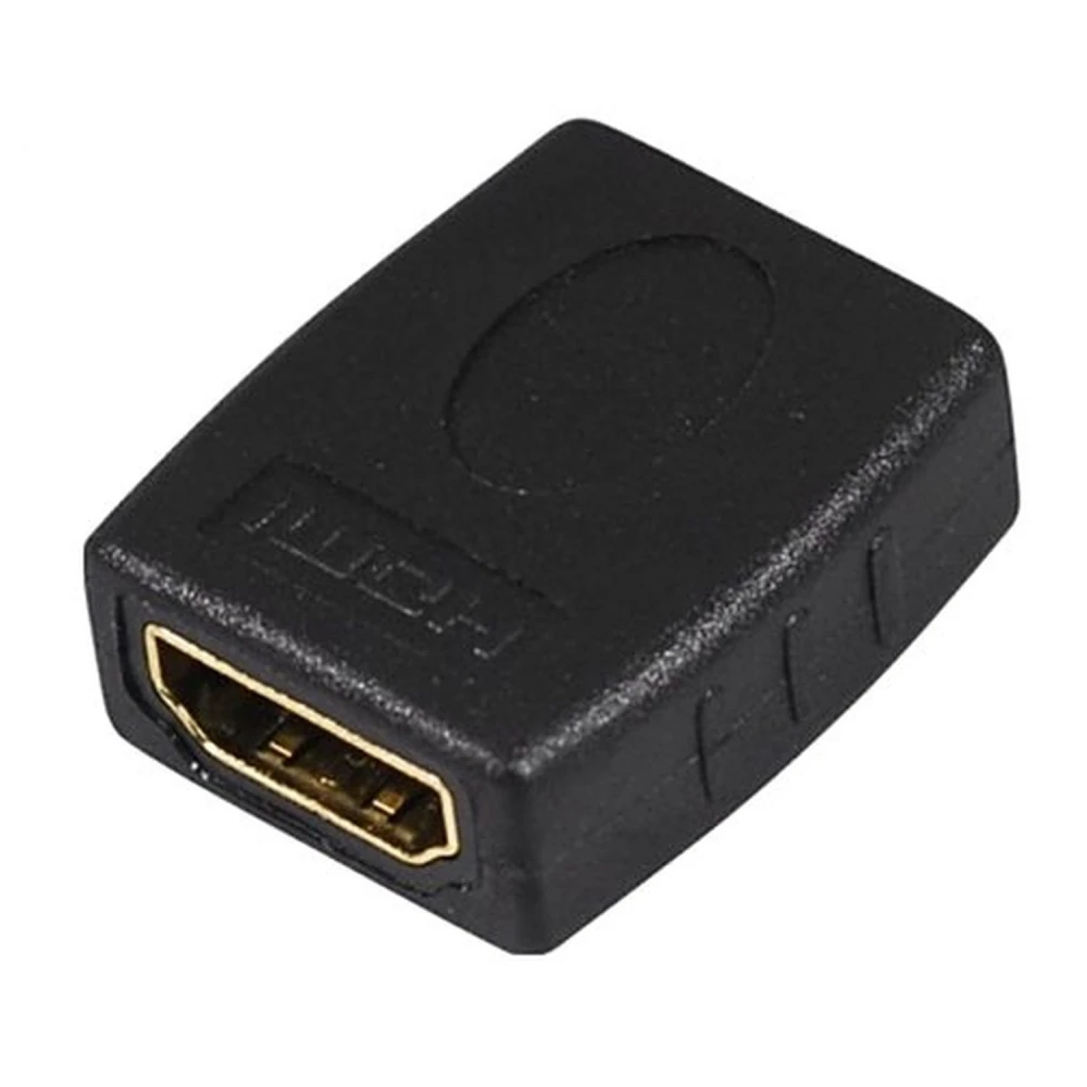 Adaptador HDMI fêmea para HDMI fêmea para ligar cabos HDMI com facilidade