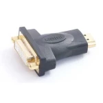 Adaptador HDMI macho para DVI fêmea para ligação de vídeo digital