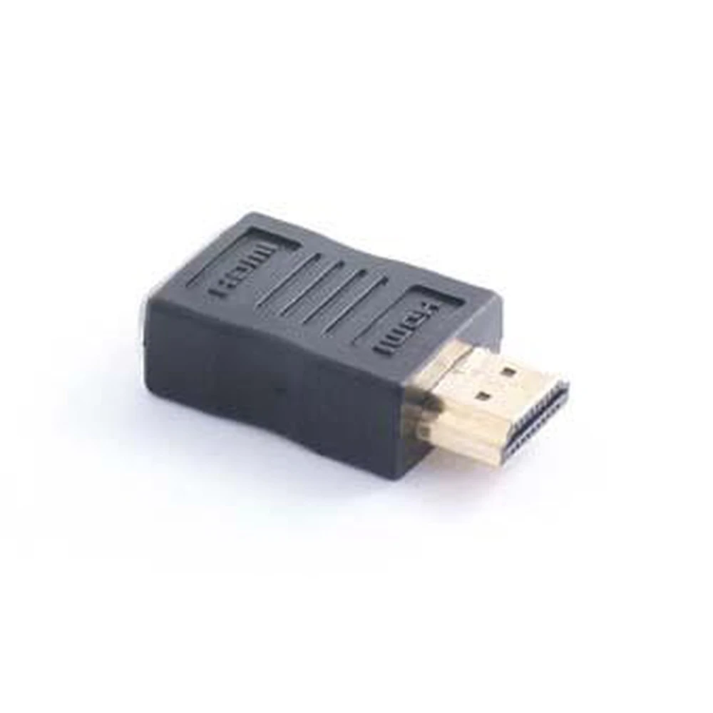 Adaptador HDMI macho para fêmea para ligações seguras e eficientes