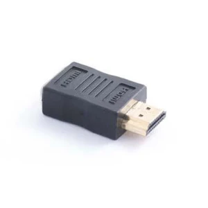 Adaptador HDMI macho para fêmea para ligações seguras e eficientes