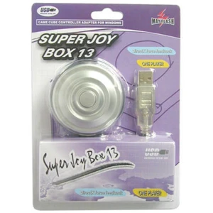 Adaptador comando GameCube para PC USB Super Joybox 13 da Mayflash