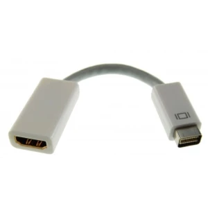 Adaptador Mini DVI para HDMI para ligar Mac ou PC a monitores HDMI