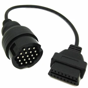 Adaptador OBD2 19 Pin para 16 Pin Porsche - Cabo Diagnóstico Compatível