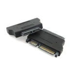 Adaptador Slimline SATA 13 pin para SATA 22 pin para ligação de unidades óticas
