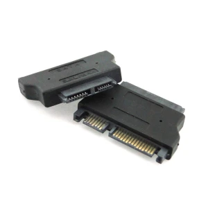 Adaptador Slimline SATA 13 pin para SATA 22 pin para ligação de unidades óticas