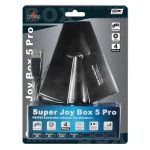 Adaptador Super Joybox 5 Pro PS2 para PC com 4 comandos compatível com Windows