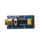 Adaptador USB FTDI FT232RL para Arduino Mini Port com seleção 3.3V e 5V