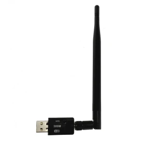 Adaptador USB WiFi Realtek RTL8192EU com antena 300mb (802.11B/G/N)