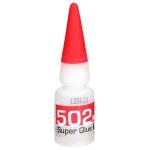 Adesivo instantâneo de cianoacrilato 8 g Super Glue 502 DELI