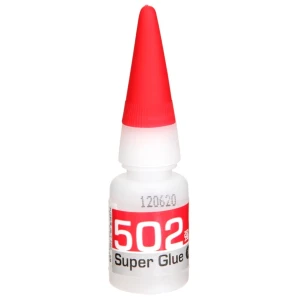 Adesivo instantâneo de cianoacrilato 8 g Super Glue 502 DELI