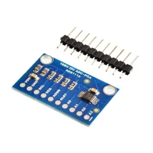 Módulo ADC ADS1115 Arduino 4 canais 16 Bit I2C com amplificador de ganho