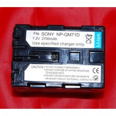 Bateria Compatível Sony Np-Qm71d