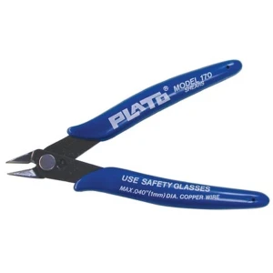 Alicates de corte para eletrónica para trabalhos de precisão