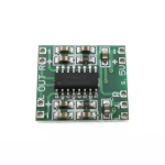Amplificador estéreo PAM8403 3W + 3W para Arduino e microcontroladores