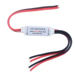 Amplificador para fita LED monocor 24V tamanho mini