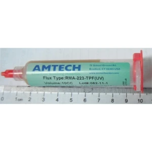 Amtech RMA-223-TPF(UV) flux de soldadura 10cc para eletrónica profissional