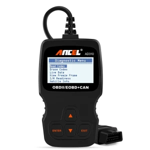 Ancel AD310 scanner OBD2 leitor de códigos e ferramenta de diagnóstico motor