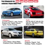 Ancel VD500 OBD2 para VW, Audi, Seat e Skoda - Leitor de Códigos