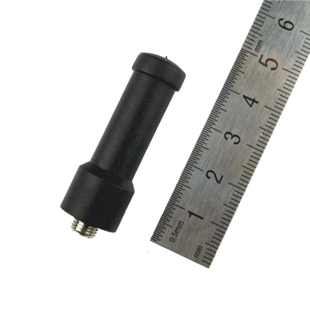 Antena curta Baofeng 888s UV-5R UV-B5 de 4 cm para walkie talkie