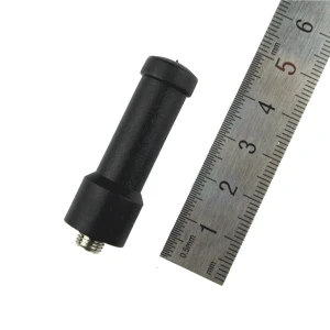 Antena curta Baofeng 888s UV-5R UV-B5 de 4 cm para walkie talkie