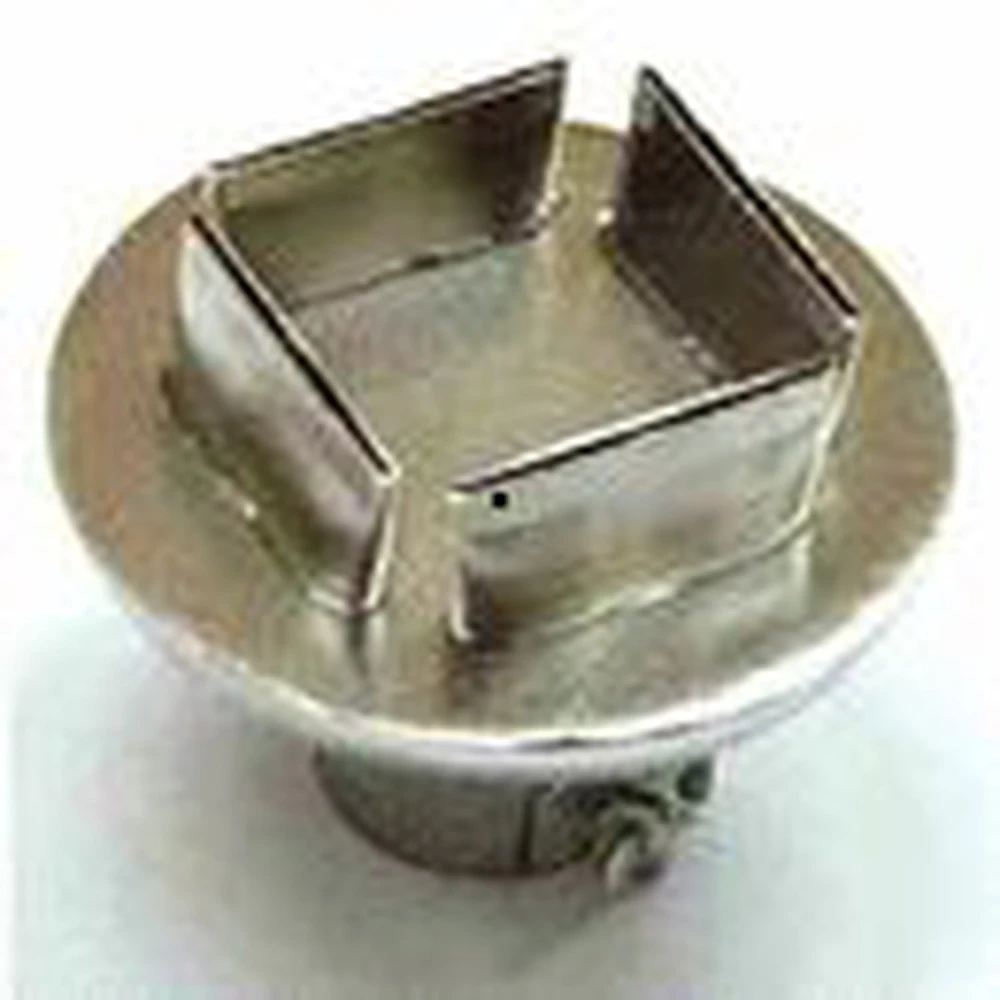 Aoyue 1203 bocal de ar BQFP 35x35 mm para estações de soldadura