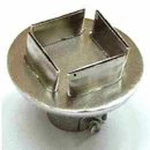 Aoyue 1203 bocal de ar BQFP 35x35 mm para estações de soldadura