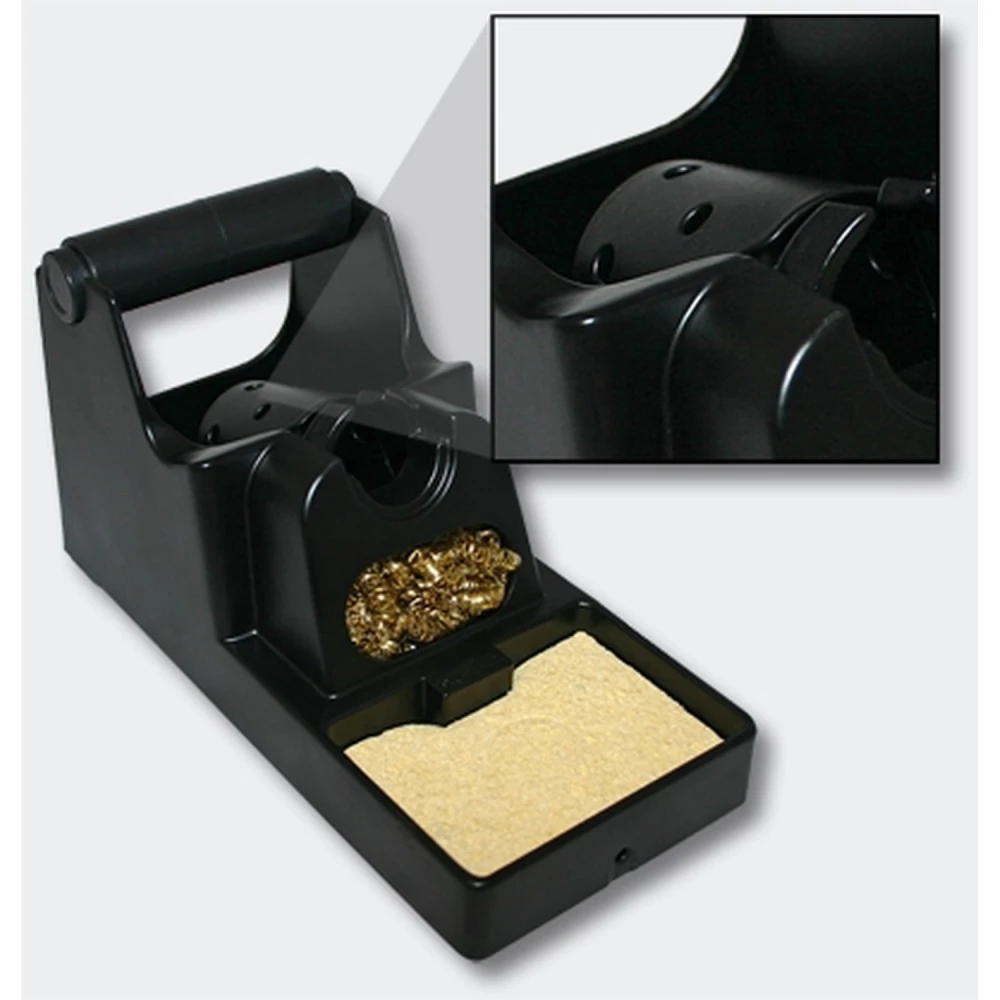 Aoyue 2633a suporte para soldador e rolo de estanho para soldadura profissional