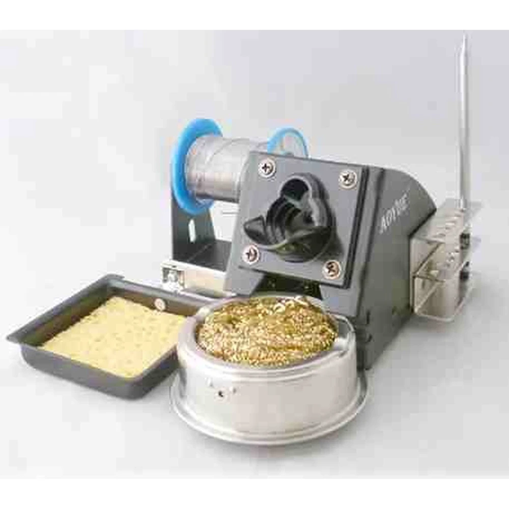 Aoyue 2663b suporte para soldador com porta pontas para estações de soldadura