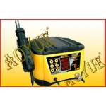 Aoyue 6031 Sirocco Series estação de reparação profissional 2 em 1