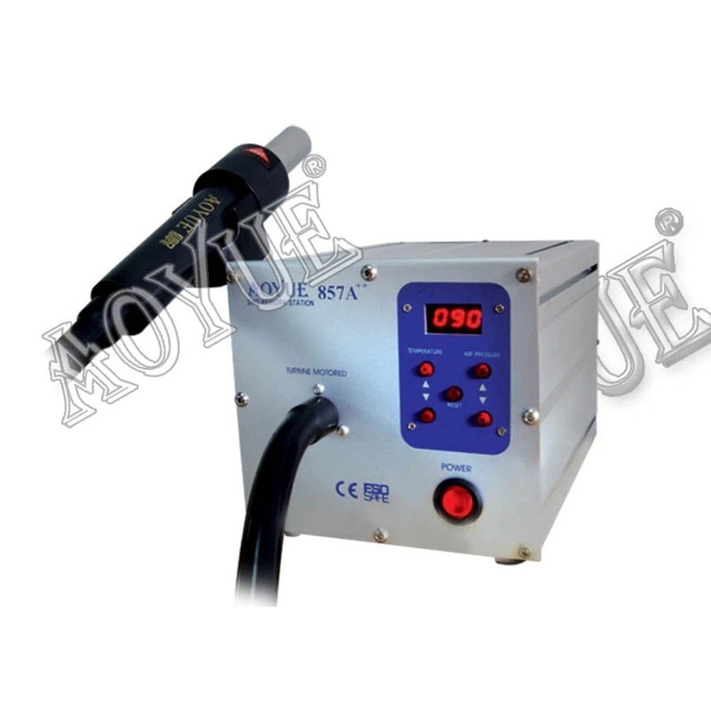 Aoyue 857a++ estação de soldadura SMD com controlo digital e microprocessador