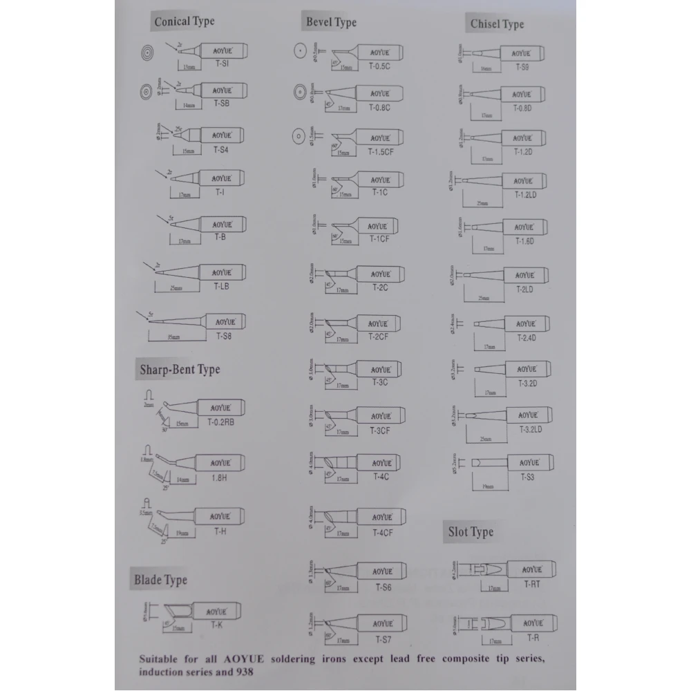 Estação de Soldadura Aoyue 951 SMD com Micro Pinças para Soldadura Precisa