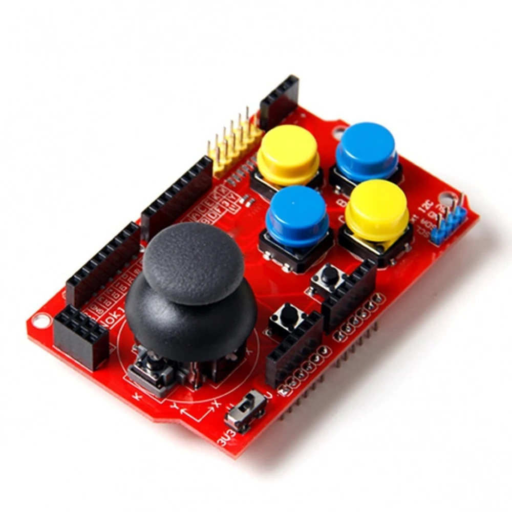Arduino Joystick Shield - placa joystick para Arduino Uno e Mega