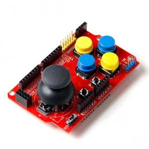Arduino Joystick Shield - placa joystick para Arduino Uno e Mega