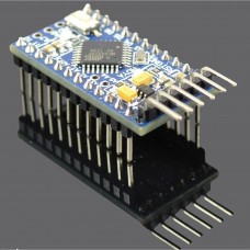Atmega328p 5v/16m Emissores De Luz 40pin [Compatível Arduino Pro Mini]