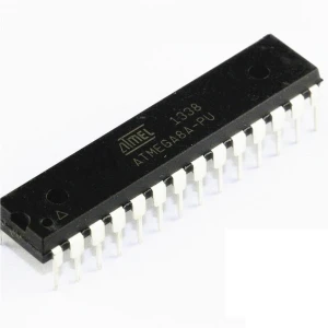 Atmel Atmega8a-Pu MCU 8bit 16MHz DIP-28 - Microcontrolador eficiente