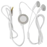 Auriculares com comando para PSP2000 Slim com controlo de volume e funções multimédia