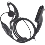 Auriculares PTT impermeáveis para Baofeng UV-9R Plus