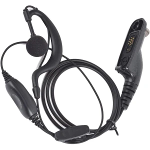 Auriculares PTT impermeáveis para Baofeng UV-9R Plus