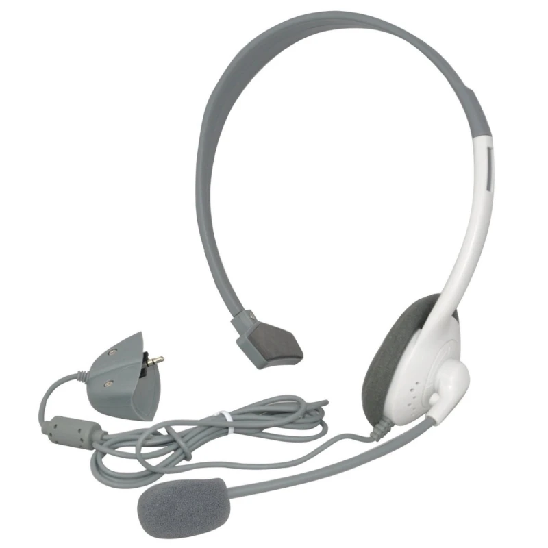 Auriculares Xbox 360 com microfone - headset Xbox 360 sem blister