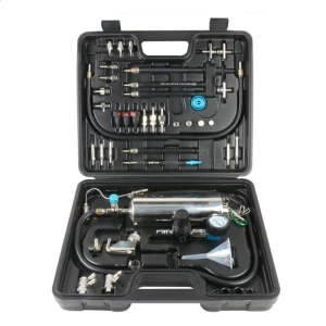 AUTOOL C100 Limpeza de Injetores de Gasolina com Adaptadores