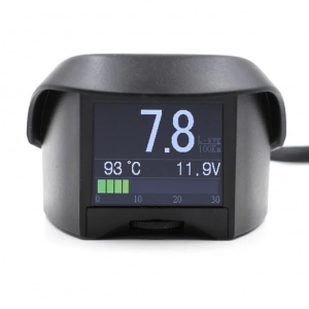 Autool X50 Plus OBD2 multifunções: velocidade, odómetro e diagnóstico