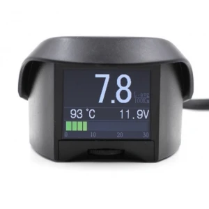 Autool X50 Plus OBD2 multifunções: velocidade, odómetro e diagnóstico