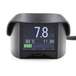 Detalle del puerto OBD-II con Autool X50 conectado