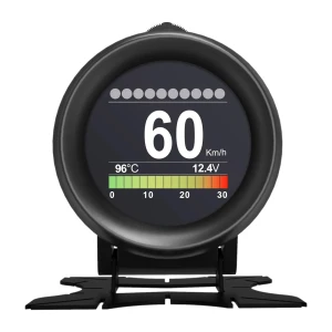 Autool X60 OBD HUD medidor digital multifunções para veículos OBD-II